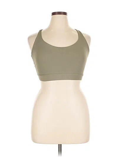 Pre-owned Adanola Tank Top Tan Halter Neckline Tops In Brown
