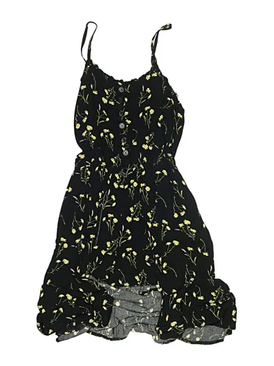 Pre-owned Art Class Kids' Romper In Black