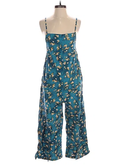 Pre-owned Unbranded Jumpsuit In Blue