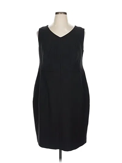 Pre-owned Liz Claiborne Cocktail Dress In Black