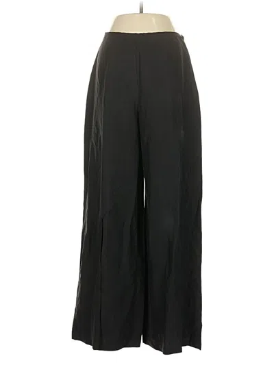Pre-owned Sarah Pacini Dress Pants In Black