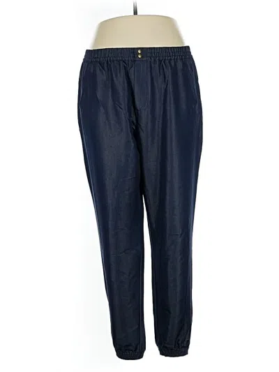 Pre-owned Nanette Lepore Casual Pants In Blue