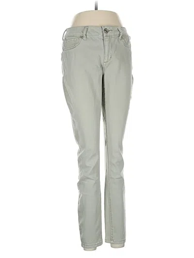Pre-owned Maurices Khaki Pant In Gray