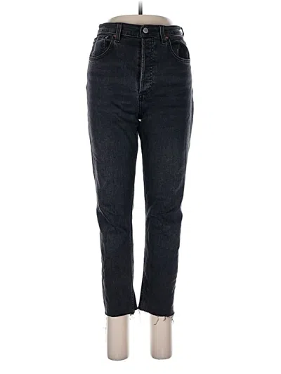 Pre-owned Denim Forum Jeans In Black