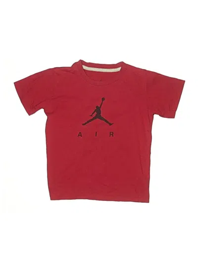 Pre-owned Air Jordan Kids' Active T-shirt In Red