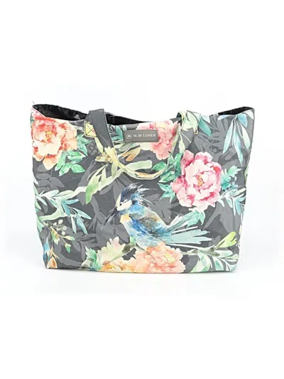 Pre-owned Assorted Brands Tote Bag In Gray