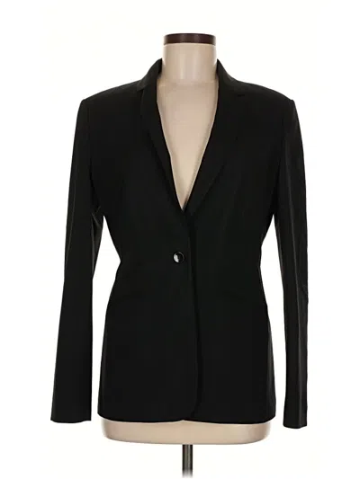 Pre-owned Boss By Hugo Boss Wool Blazer Jacket In Black