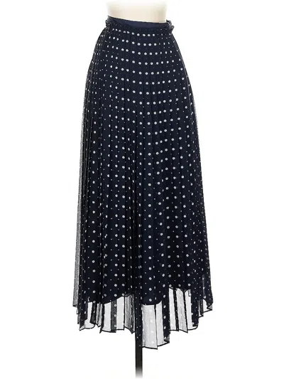 Pre-owned Lk Bennett Formal Skirt In Blue