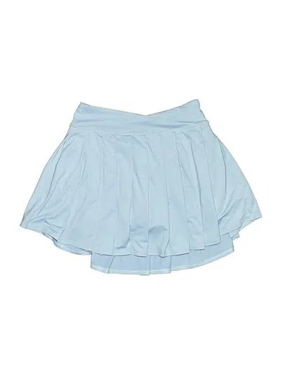 Pre-owned Abercrombie Kids' Skirt In Blue