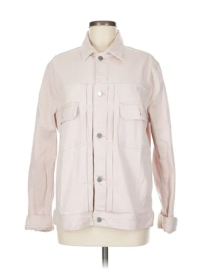 Pre-owned Adriano Goldschmied Jacket In Pink