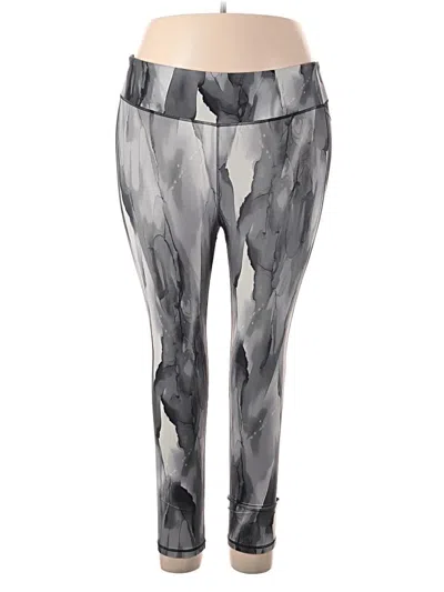Pre-owned Calia By Carrie Underwood Active Pants In Gray