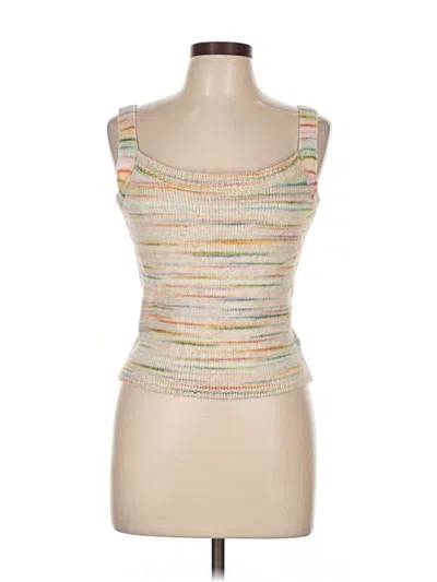 Pre-owned Z Supply Sweater Vest In Gold