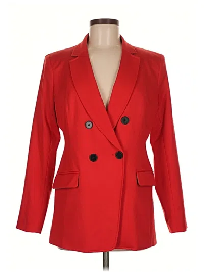 Pre-owned Banana Republic Blazer Jacket In Red