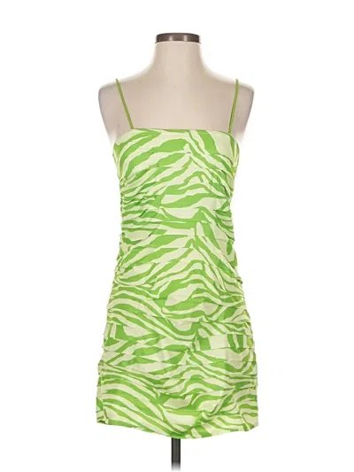 Pre-owned Love + Harmony Cocktail Dress In Green