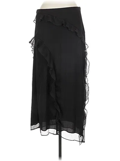 Pre-owned Future Collective Formal Skirt In Black
