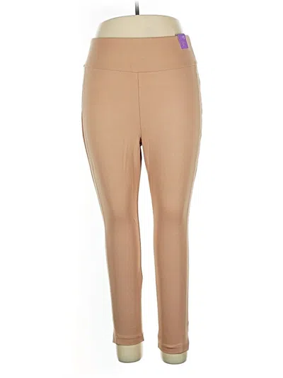 Dear Scarlett Casual Pants In Brown