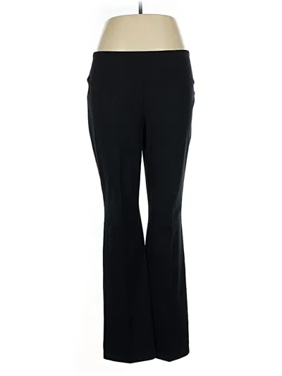 Pre-owned Style & Co Dress Pants In Black