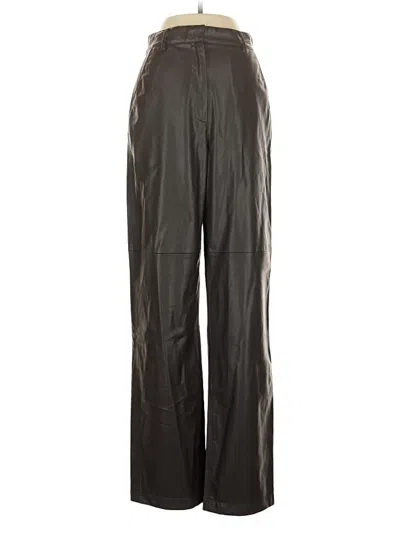 Zara Casual Pants In Gray