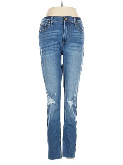 Pre-owned Celebrity Pink Jeans In Blue