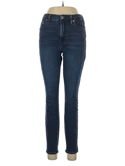 Pre-owned Good American Jeans In Blue