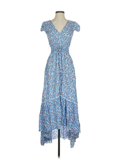 Pre-owned Walker & Wade Casual Dress In Blue
