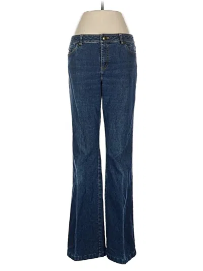 Pre-owned Lafayette 148 Jeans In Blue