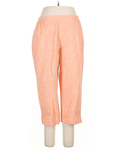 Pre-owned Cathy Daniels Casual Pants In Orange