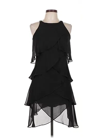 Pre-owned Sl Fashions Cocktail Dress In Black
