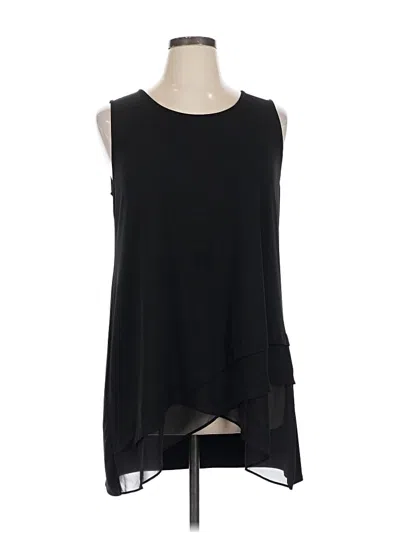 Pre-owned Alfani Casual Dress In Black