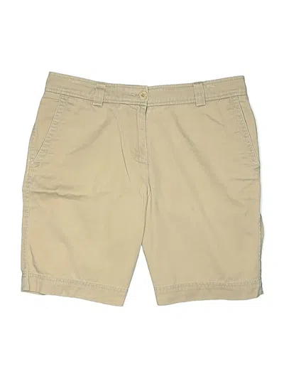 Pre-owned L.l.bean Khaki Shorts In Brown