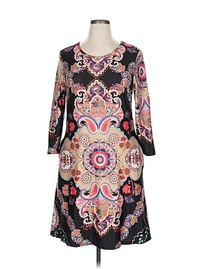 Pre-owned Loveu.dear Casual Dress In Black