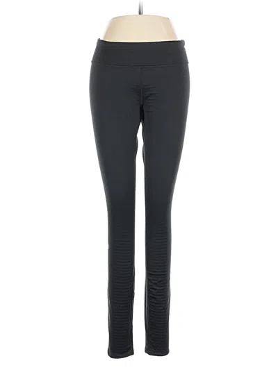 Pre-owned Under Armour Active Pants In Gray