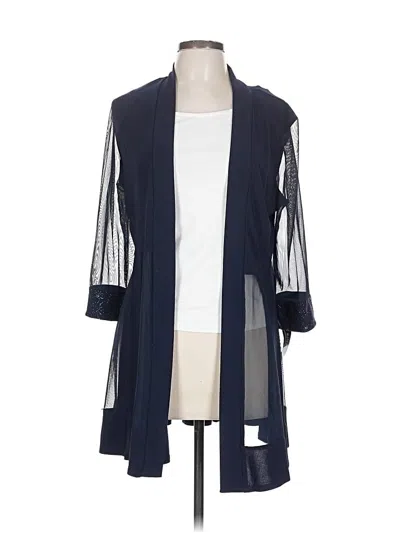 Pre-owned R & M Richards Kimono In Blue