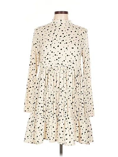 Pre-owned Nasty Gal Inc. Casual Dress In White