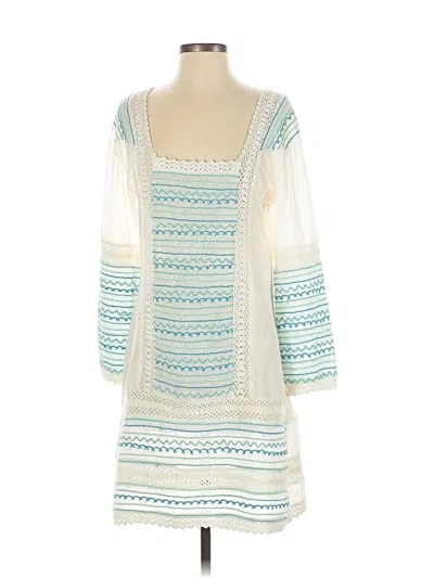 Pre-owned Letarte Casual Dress In White