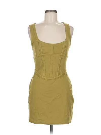 Pre-owned Urban Outfitters Cocktail Dress In Green