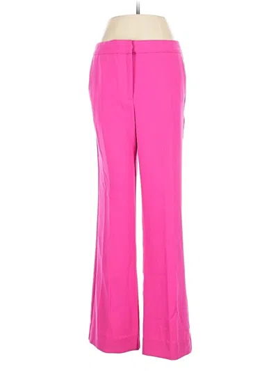 Pre-owned Victoria Beckham For Target Dress Pants In Pink