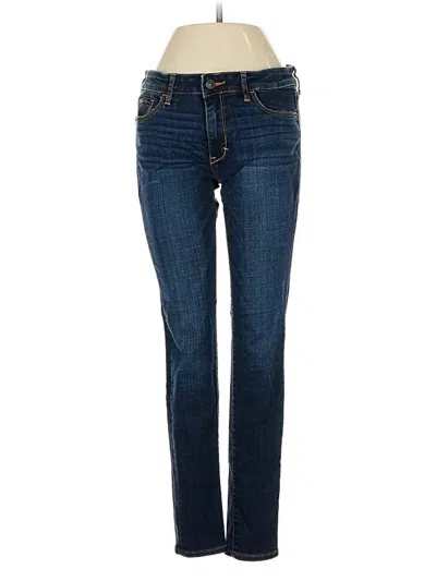 Pre-owned Abercrombie & Fitch Jeans In Blue
