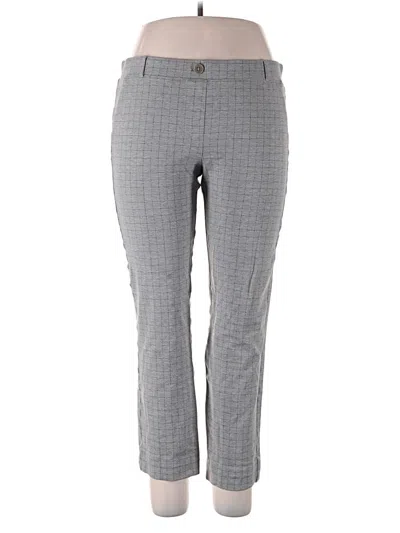 Pre-owned Betabrand Casual Pants In Gray