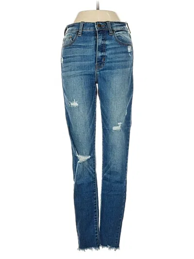 Pre-owned Eunina Jeans In Blue