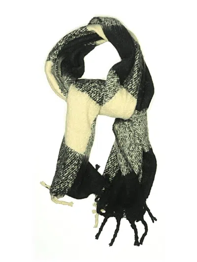Pre-owned Lucky Brand Scarf In Black