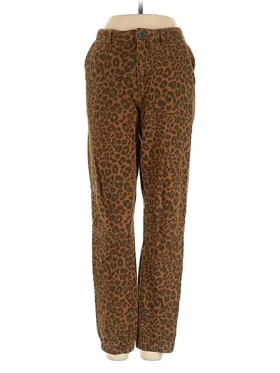 Pre-owned Sanctuary For Anthropologie Casual Pants In Brown