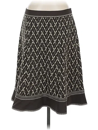 Pre-owned Ann Taylor Casual Skirt In Black