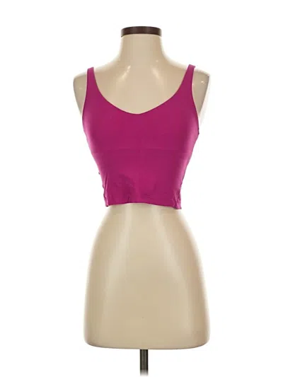 Pre-owned Lululemon Athletica Sports Bra In Pink