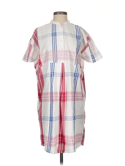 Pre-owned Trafaluc By Zara Casual Dress In White