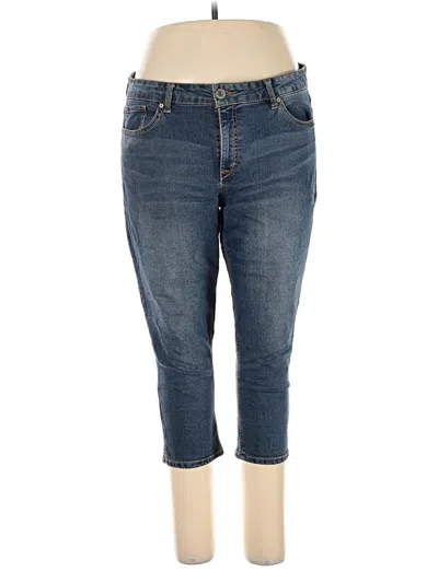 Pre-owned Jordache Jeans In Blue