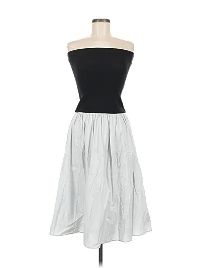 Pre-owned Weworewhat Cocktail Dress In Gray