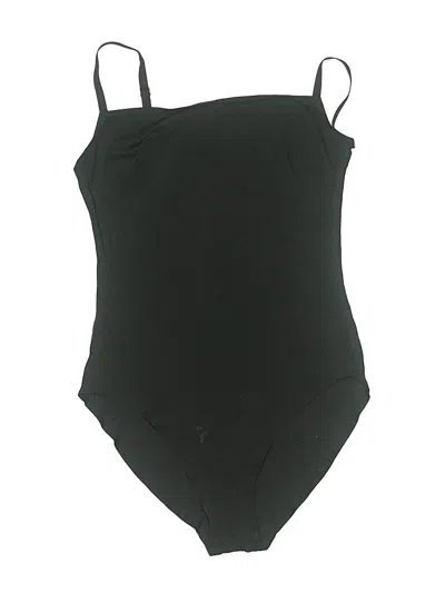 Pre-owned Gottex One Piece Swimsuit In Black
