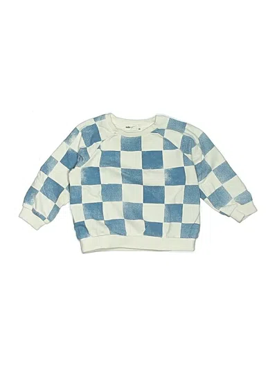 Pre-owned Miles The Label Babies' Pullover Sweater In Blue