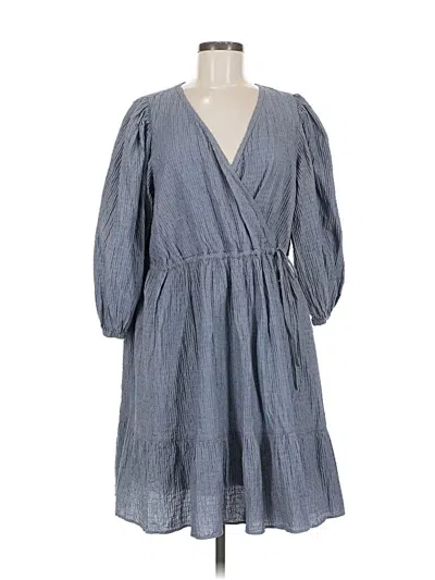 Pre-owned Los Angeles Atelier & Other Stories Casual Dress In Gray